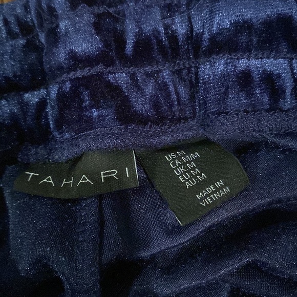 Tahari Pull on Jogger Pants Size Medium - Picture 5 of 6